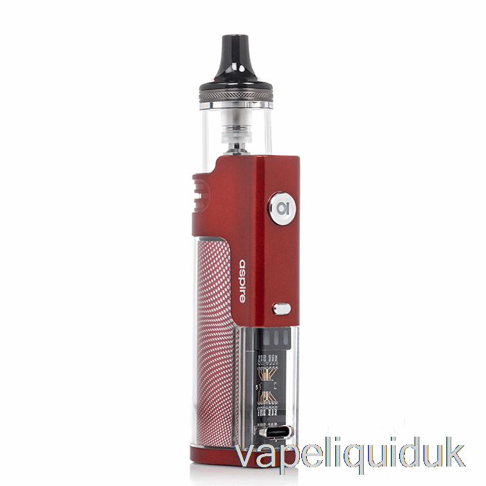 Aspire Flexus AIO Pod System Red Vape Juice